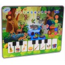 Детский игровой музыкальный планшет Limo Toy M 3812